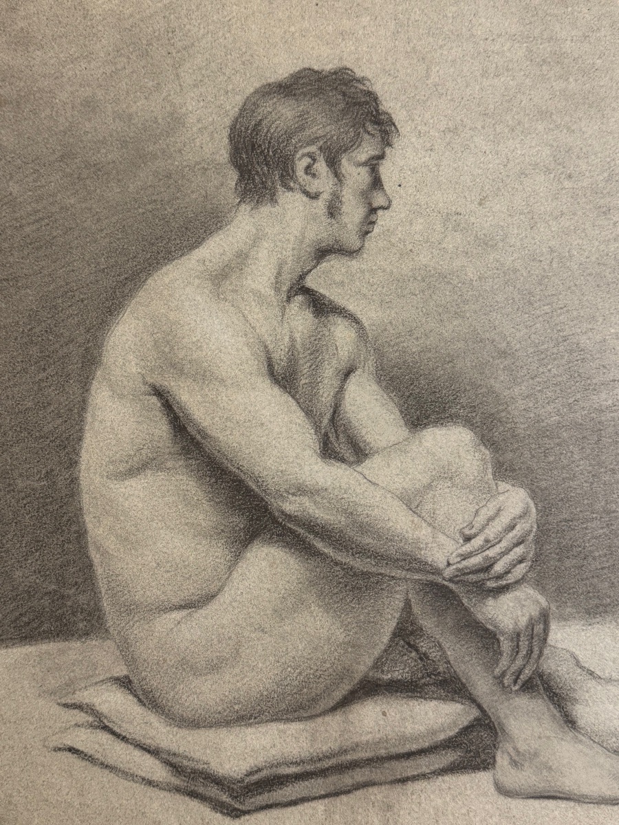 Étude de nu masculin-photo-3