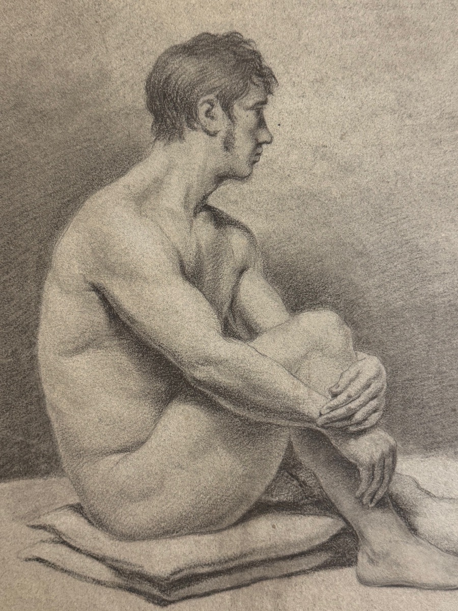 Étude de nu masculin