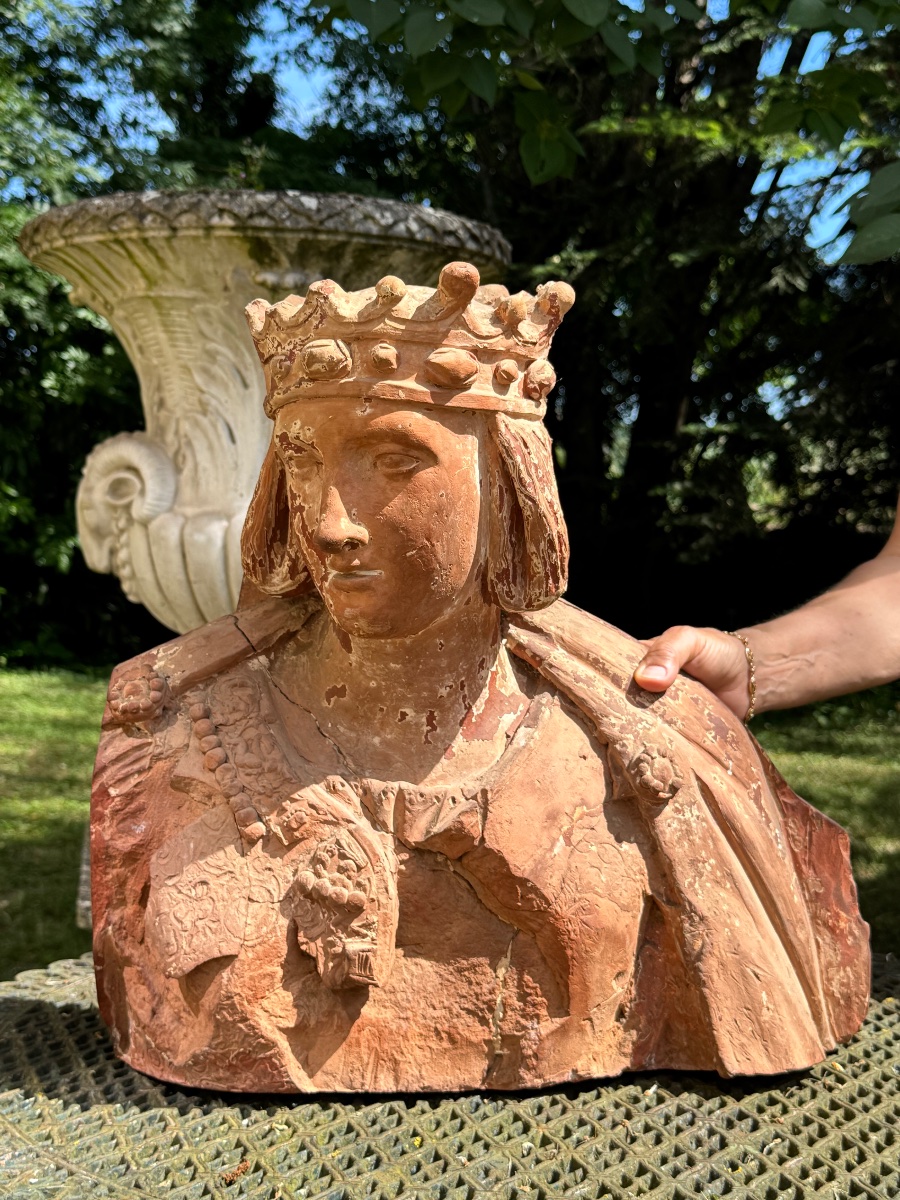 Presumed Bust Of Alphonse De Poitiers-photo-4