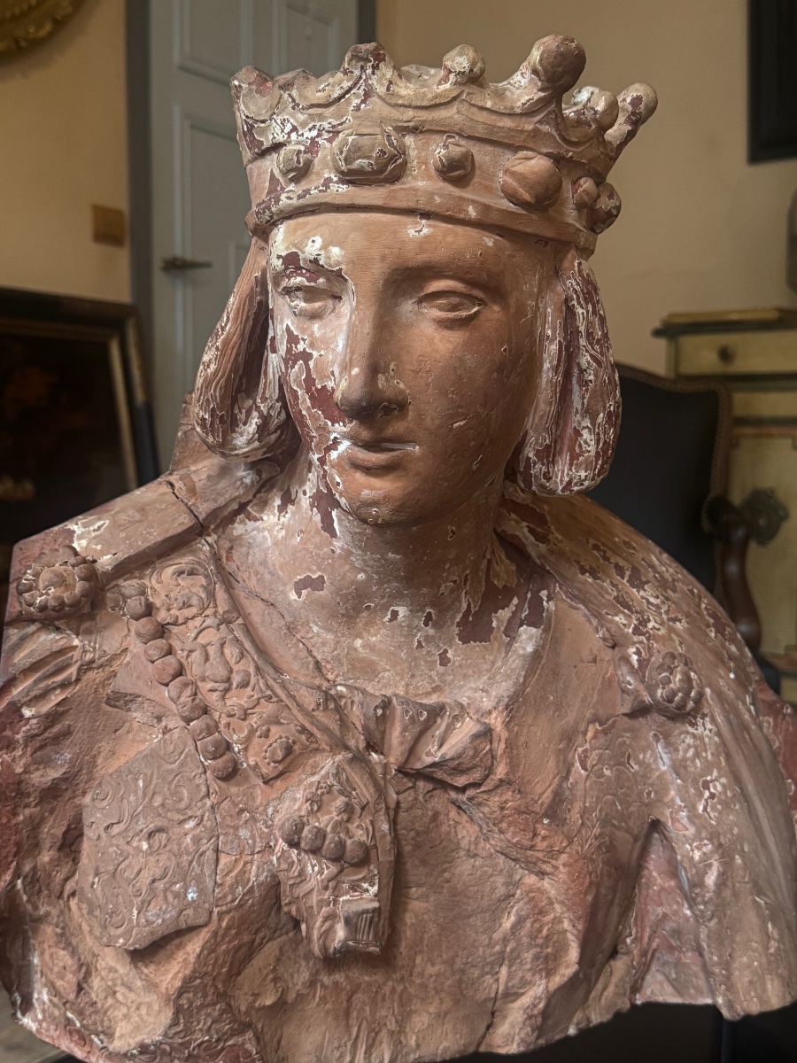 Presumed Bust Of Alphonse De Poitiers-photo-1