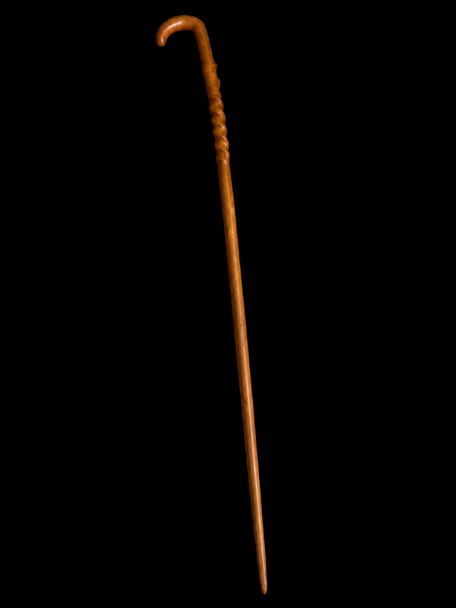 Japanese Cane With Monkeys.-photo-4