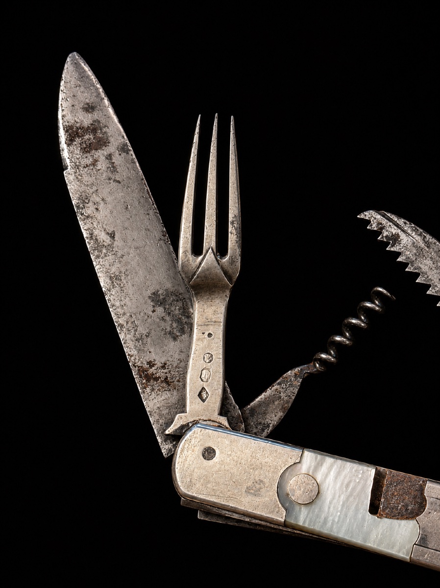 Knife, Corkscrew, And Travel Kit-photo-4