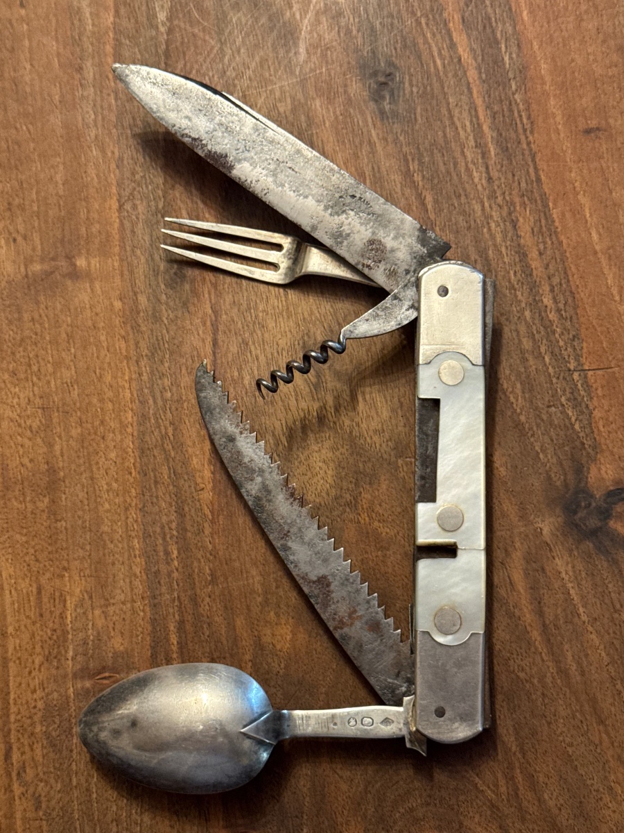 Knife, Corkscrew, And Travel Kit-photo-2