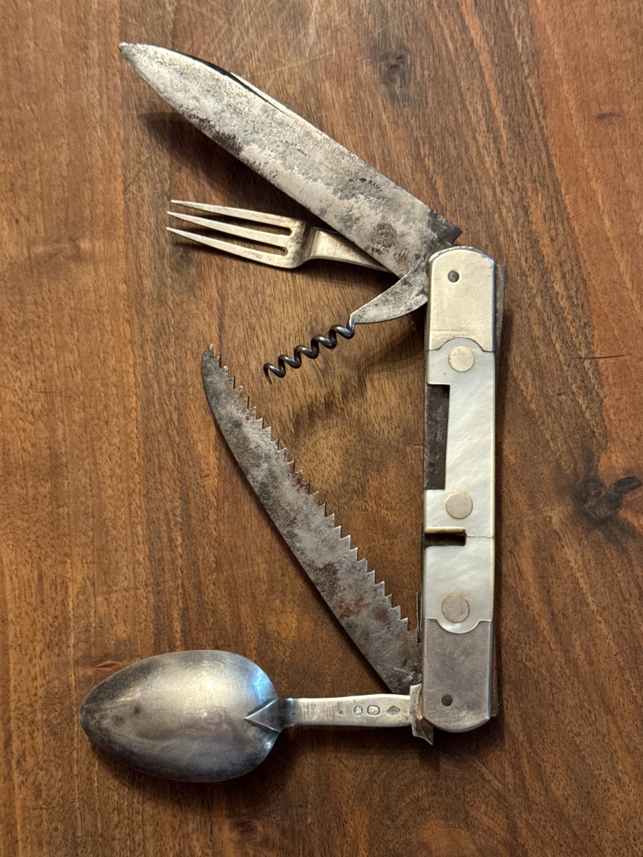 Knife, Corkscrew, And Travel Kit-photo-3