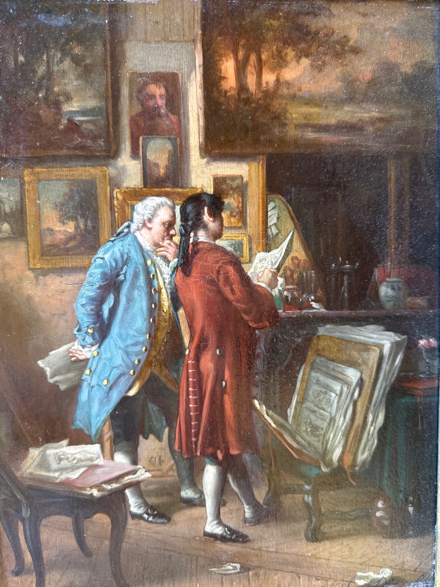 Le Cabinet du collectionneur