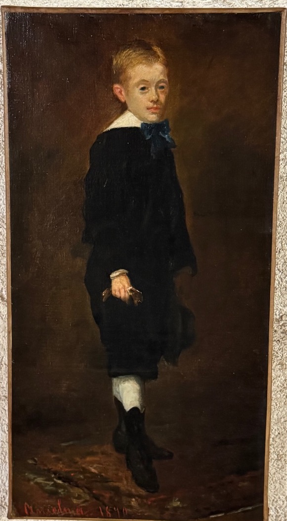 Marie Lacroix (1831–1907) – Portrait Of A Young Boy -photo-4