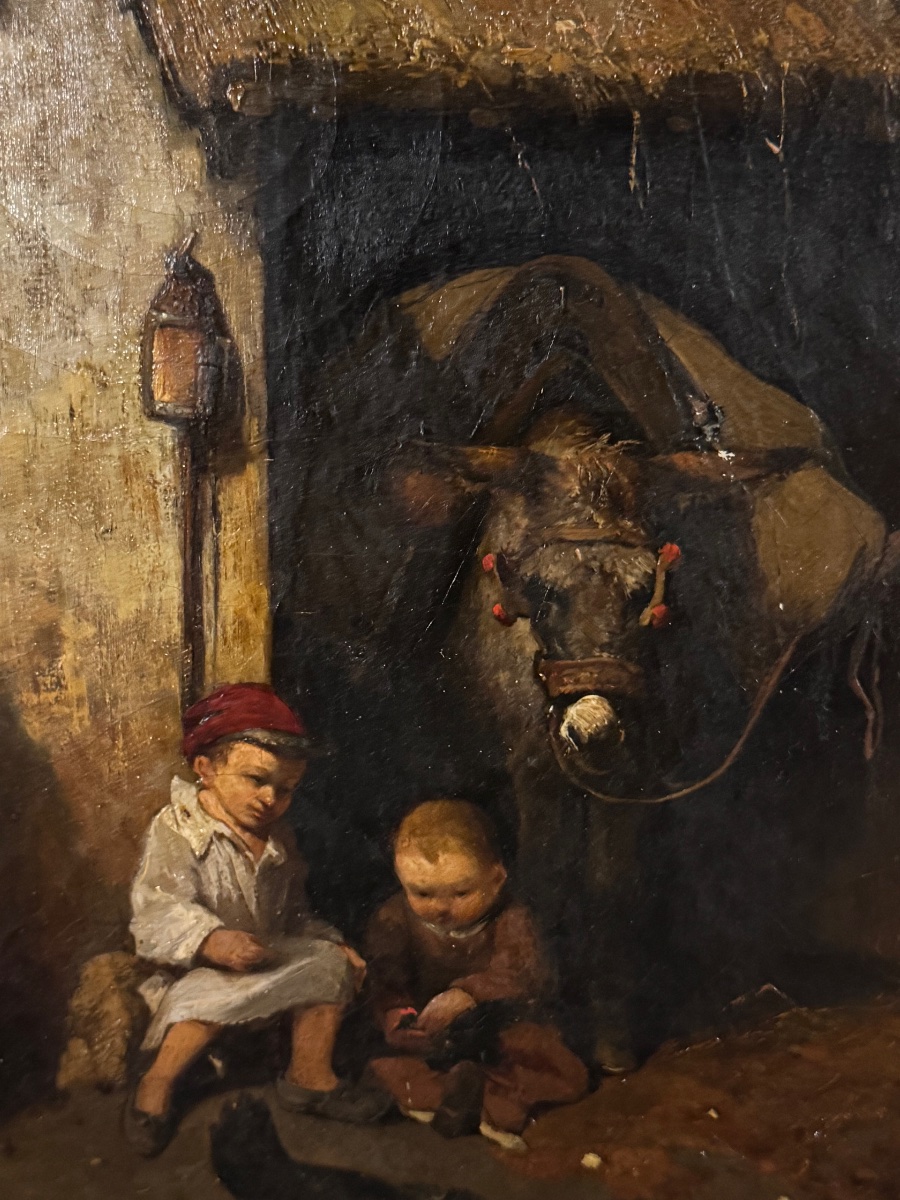Louis-Vincent Fouquet (1803-1863) - Quotidien paysan -photo-3