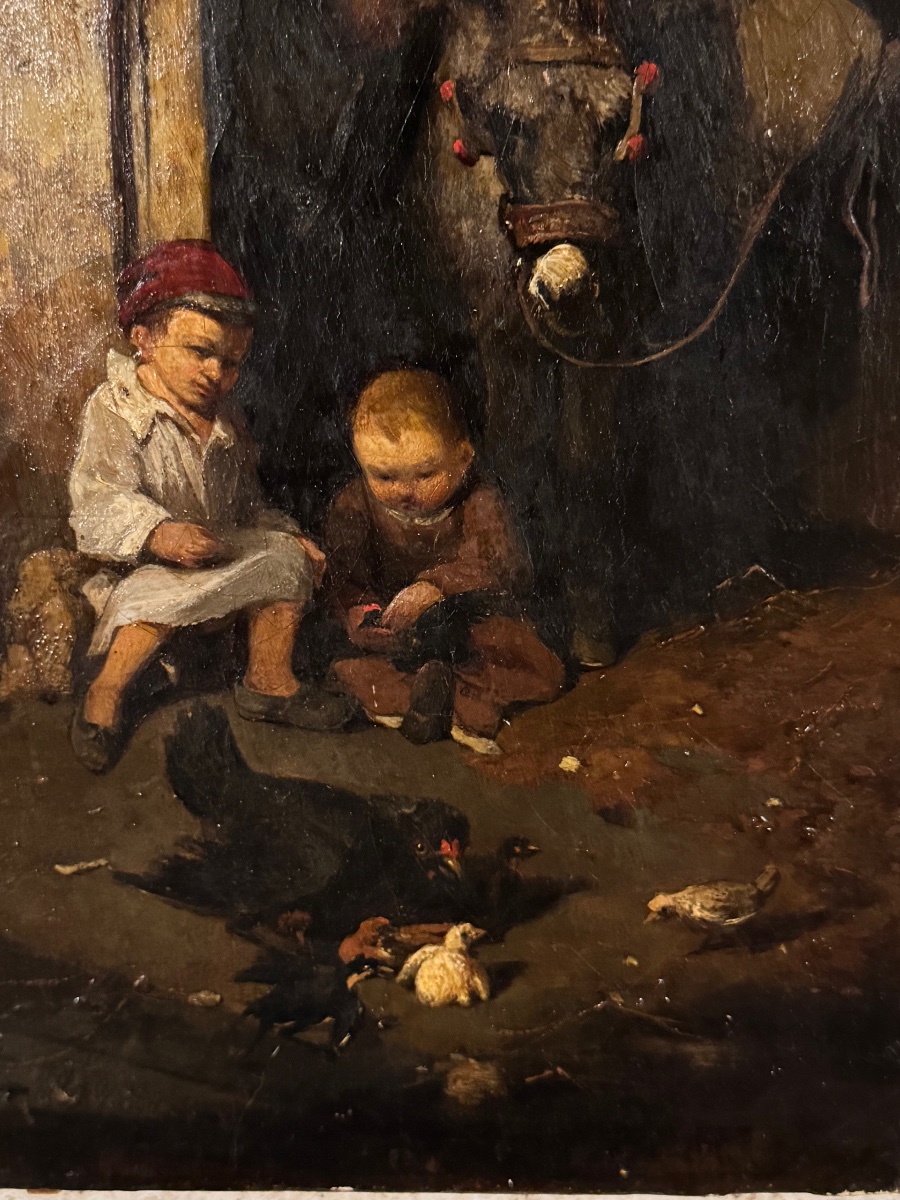 Louis-Vincent Fouquet (1803-1863) - Quotidien paysan -photo-1