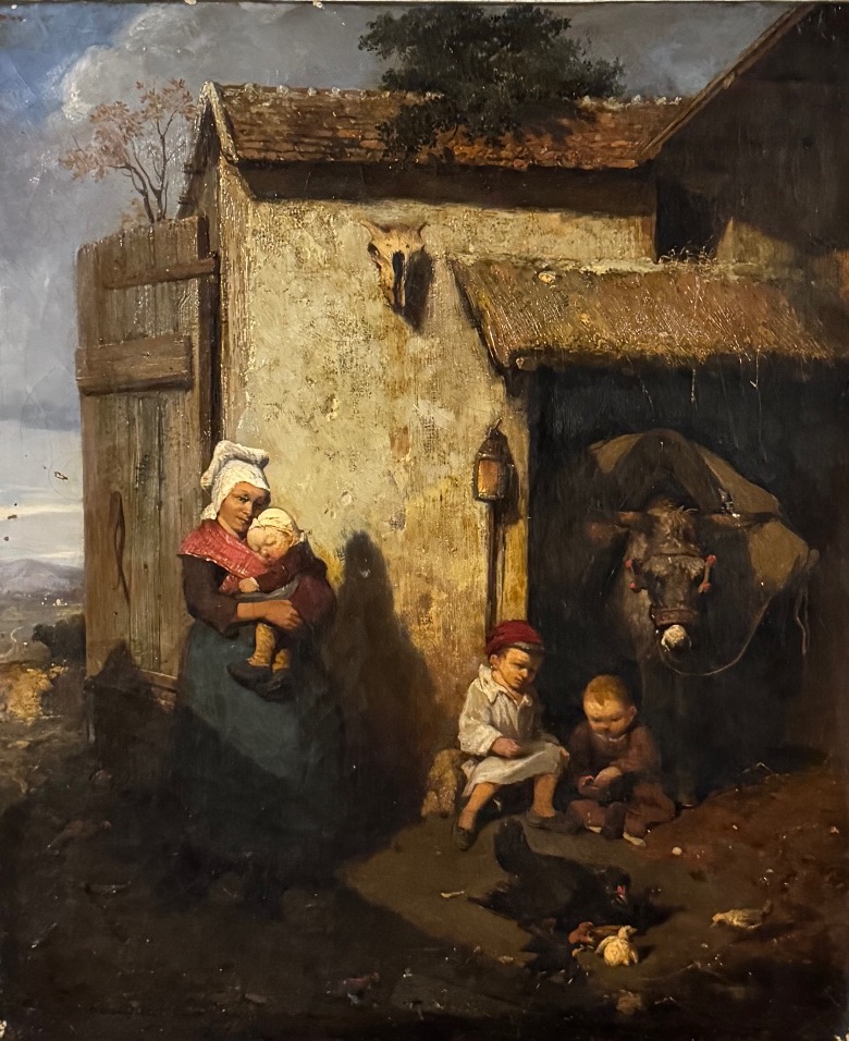 Louis-Vincent Fouquet (1803-1863) - Quotidien paysan 