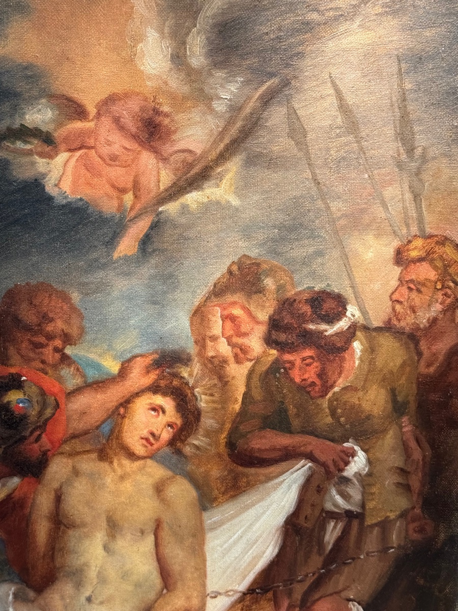 The Martyrdom Of Saint Lawrence-photo-3