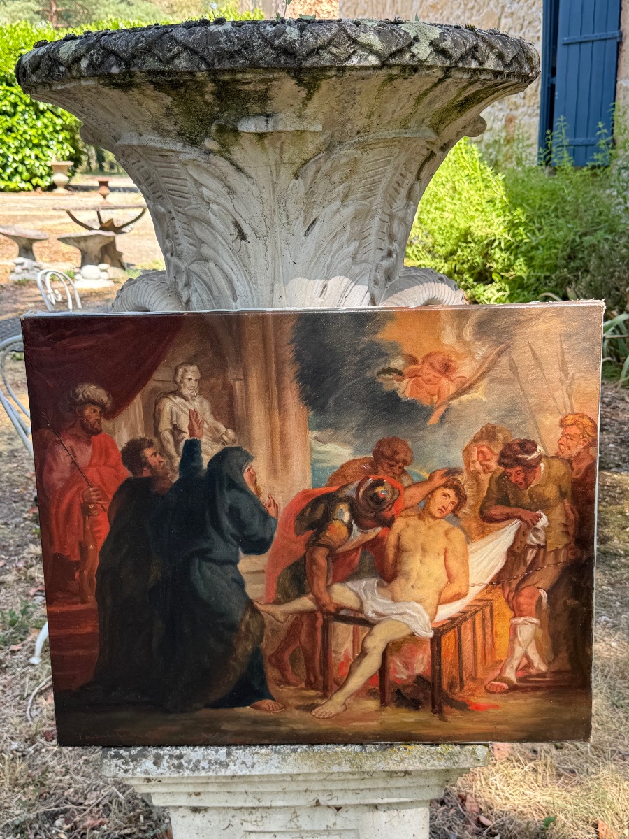 The Martyrdom Of Saint Lawrence-photo-5