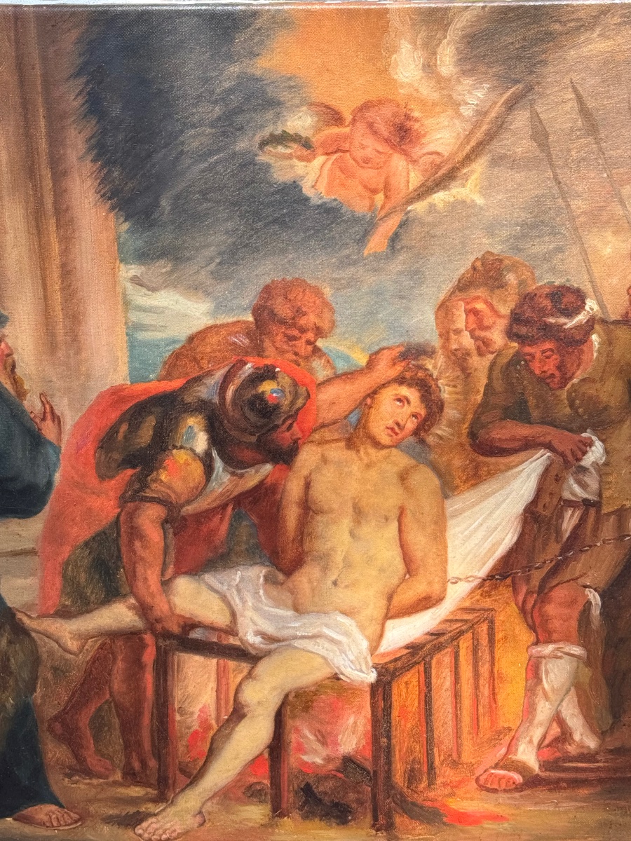The Martyrdom Of Saint Lawrence