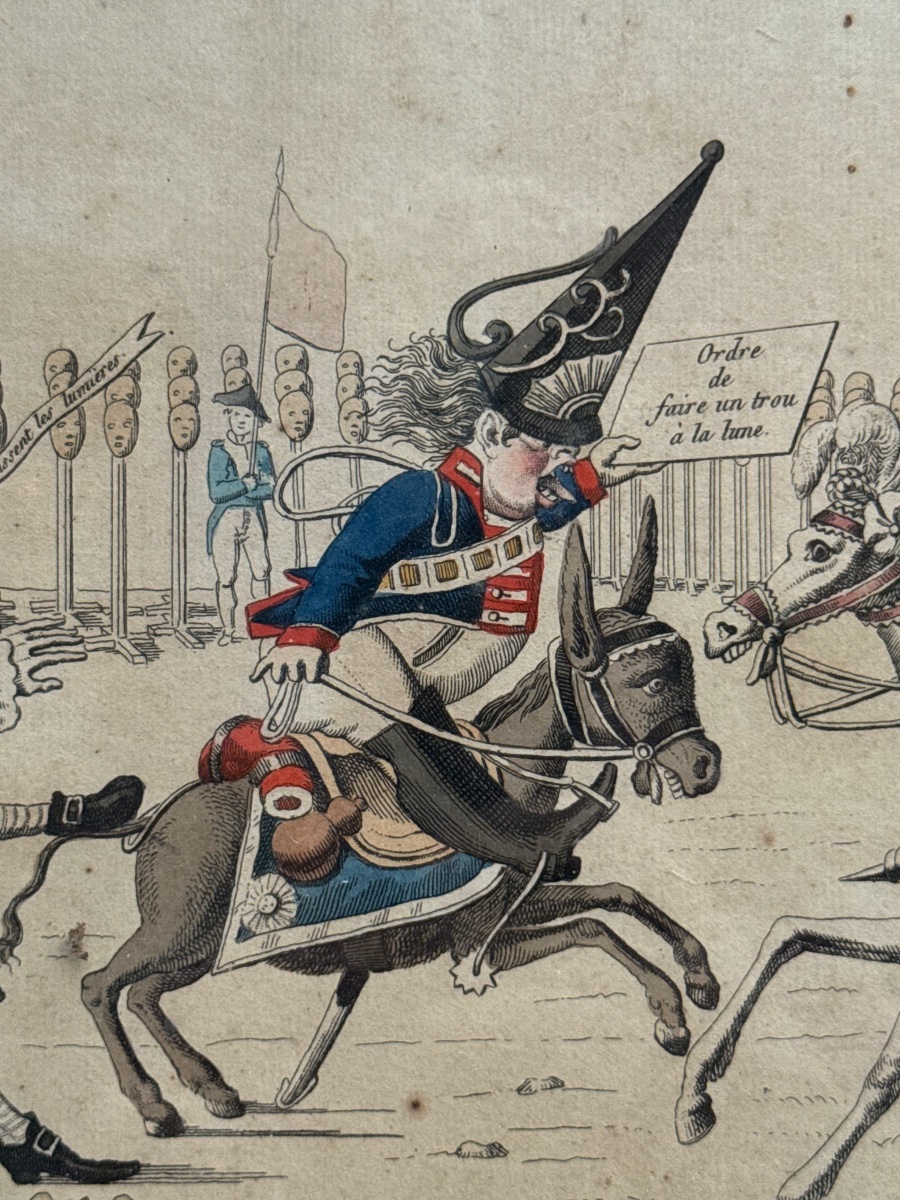 La Chute de Napoléon et du Premier Empire – « La Parade »-photo-2