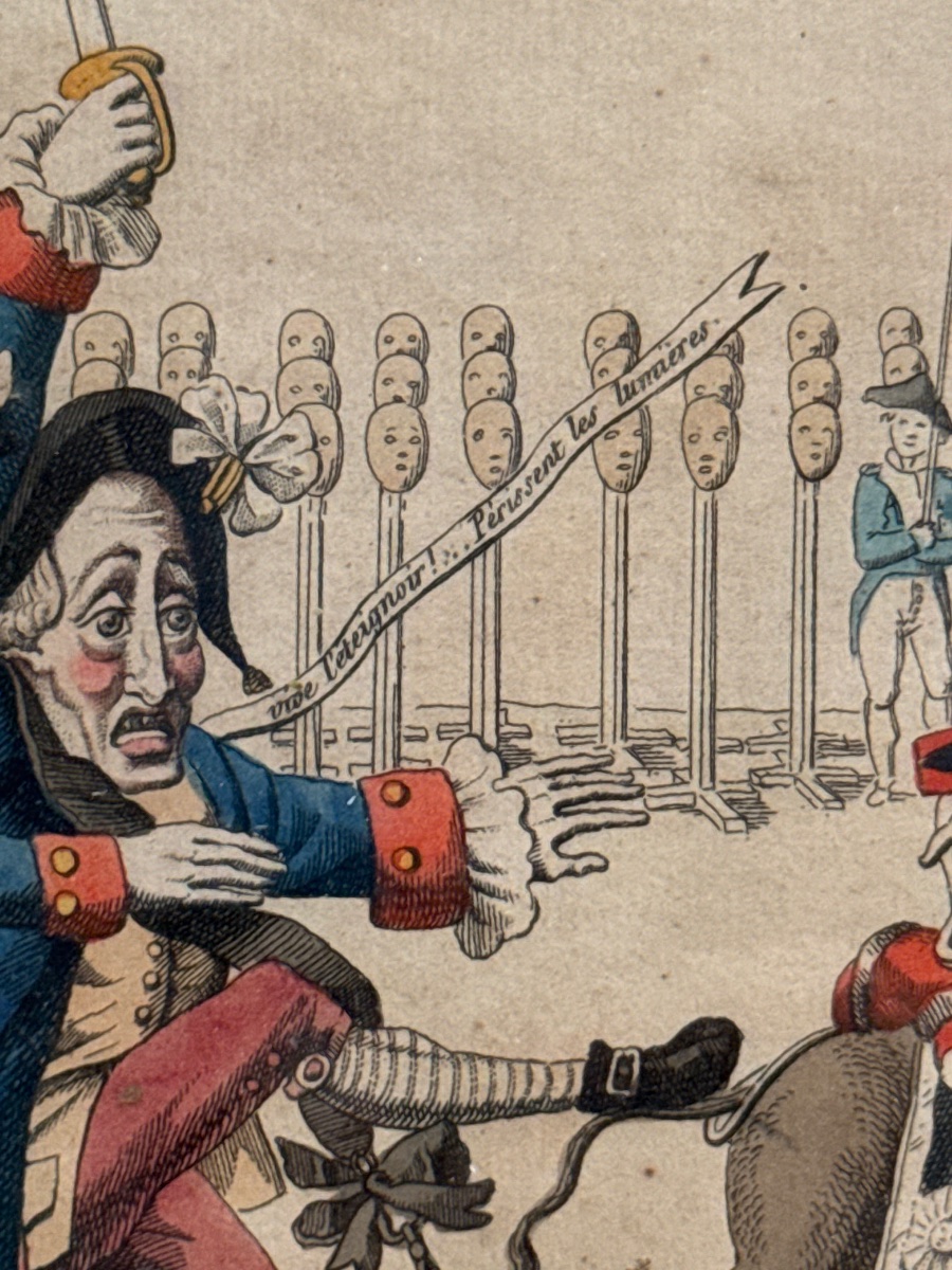 La Chute de Napoléon et du Premier Empire – « La Parade »-photo-3