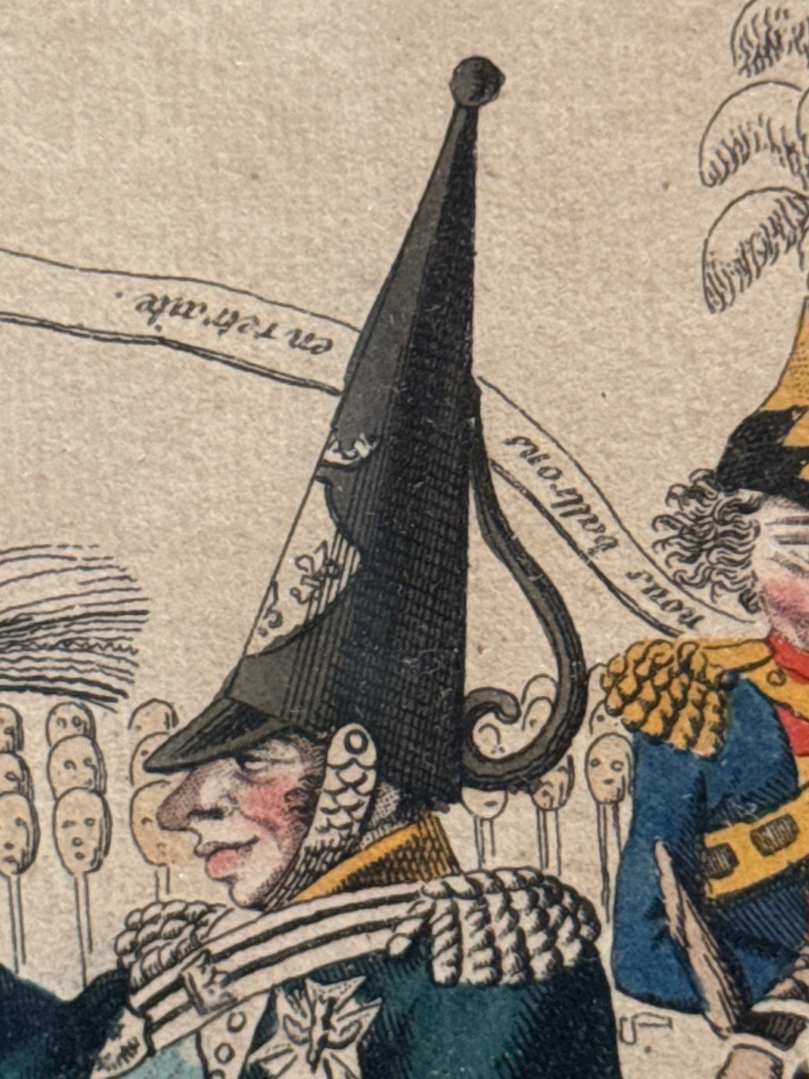 La Chute de Napoléon et du Premier Empire – « La Parade »-photo-4