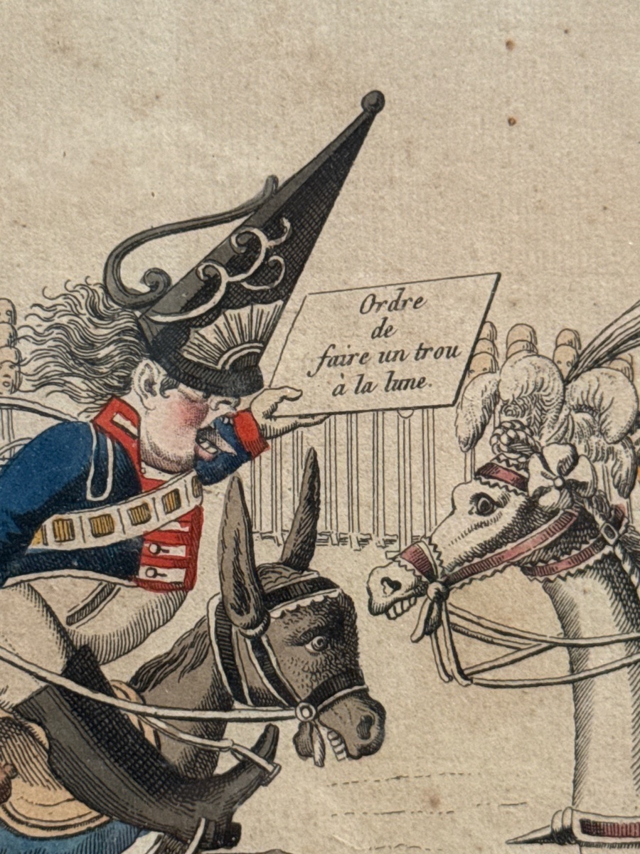 La Chute de Napoléon et du Premier Empire – « La Parade »-photo-1