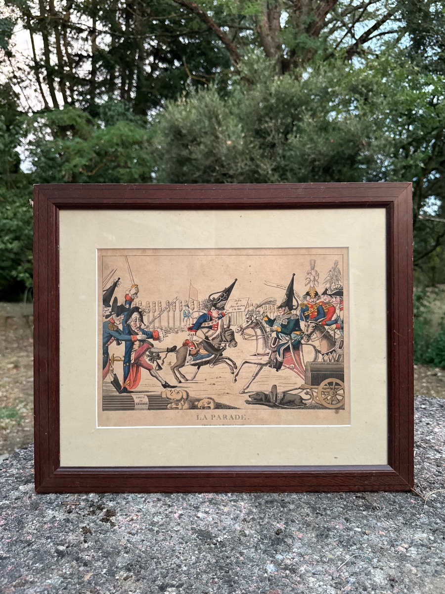 La Chute de Napoléon et du Premier Empire – « La Parade »-photo-2