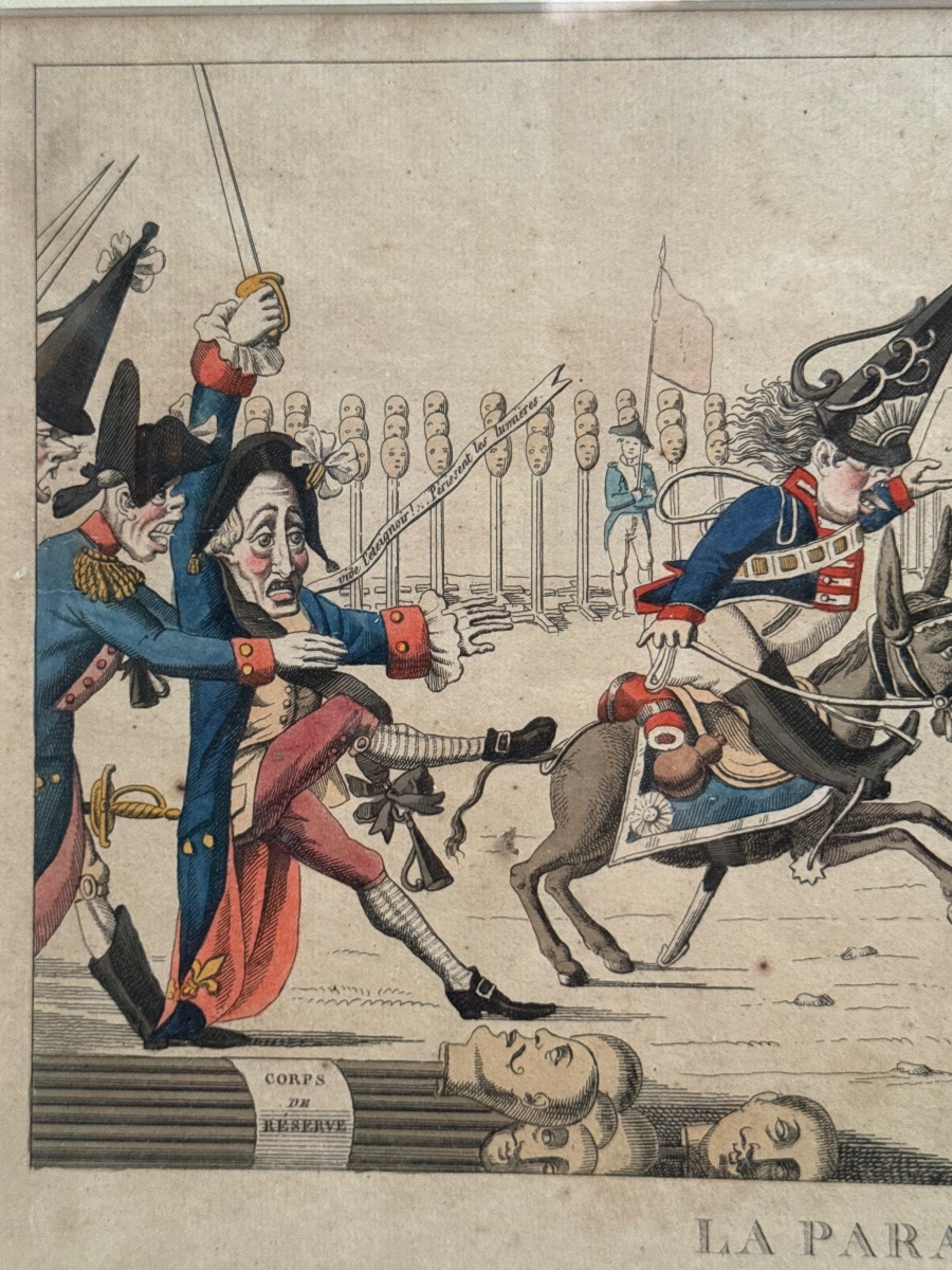 La Chute de Napoléon et du Premier Empire – « La Parade »-photo-3