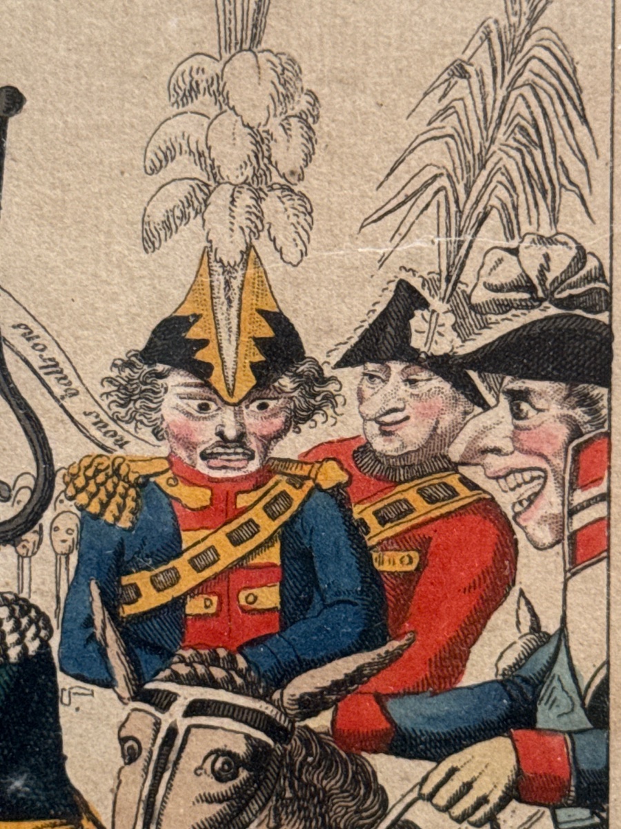 La Chute de Napoléon et du Premier Empire – « La Parade »-photo-4