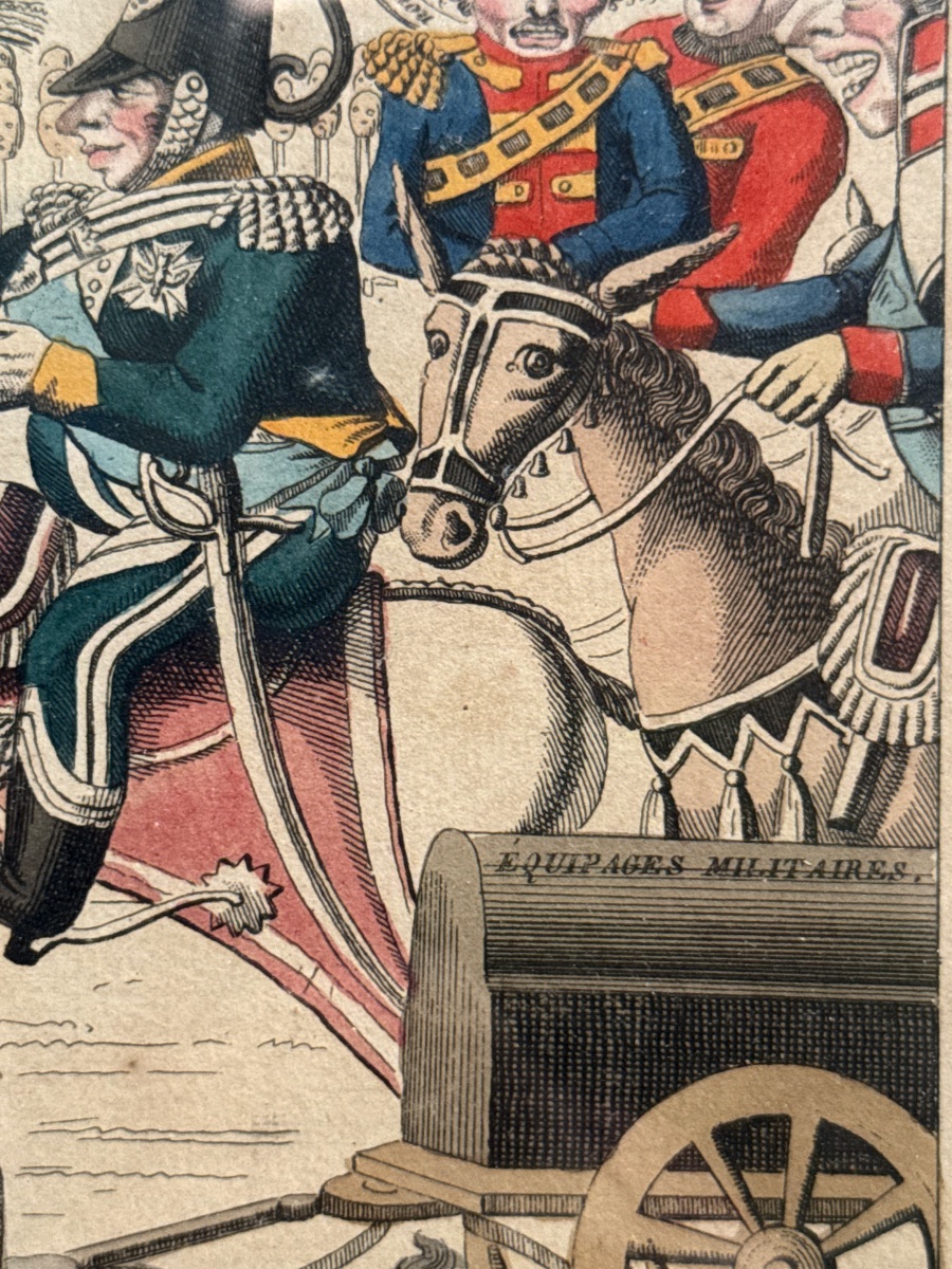 La Chute de Napoléon et du Premier Empire – « La Parade »-photo-5