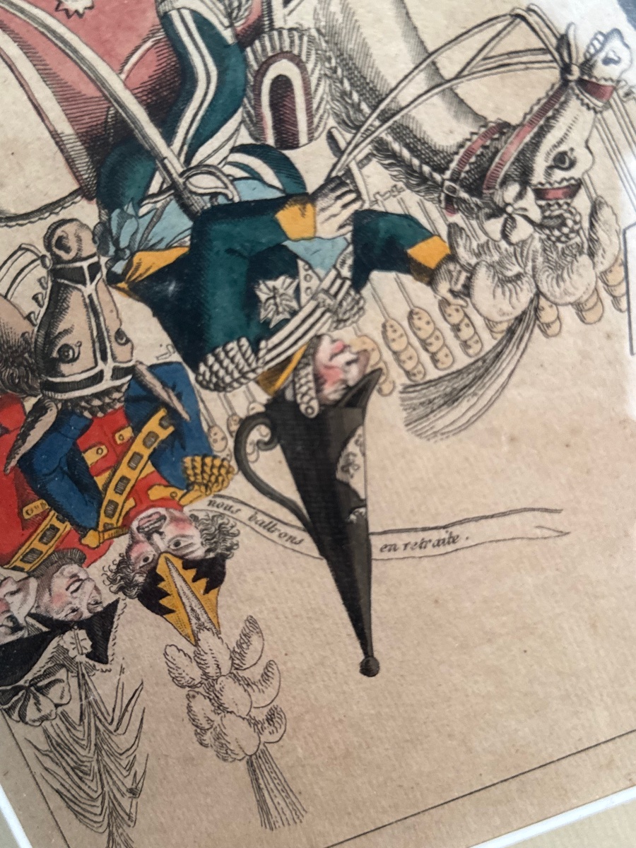 La Chute de Napoléon et du Premier Empire – « La Parade »-photo-7