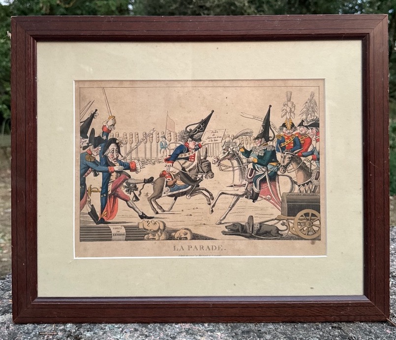 La Chute de Napoléon et du Premier Empire – « La Parade »