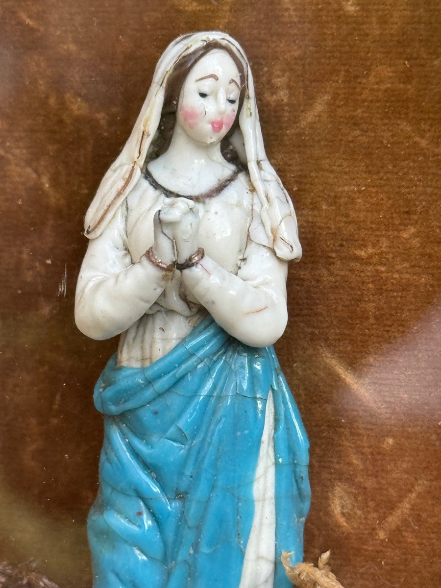 Crucifixion en verre filé de Nevers-photo-3