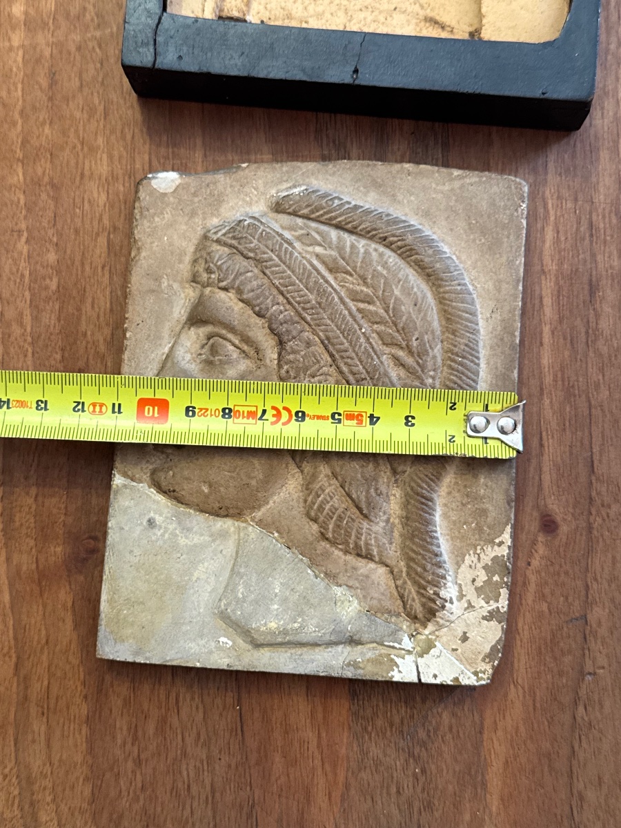 Profile Of A Young Man Wearing A Helmet – 4th Century B.c.-photo-1
