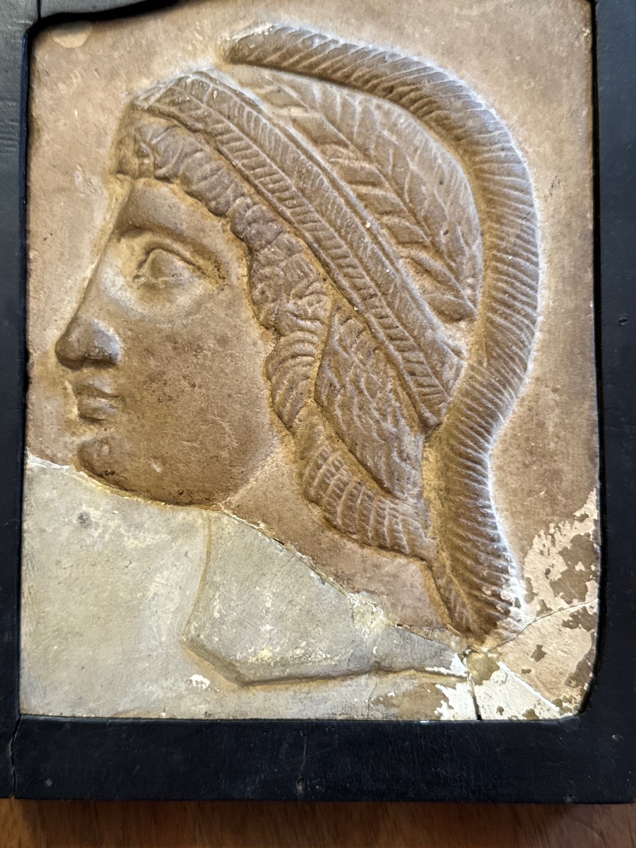 Profile Of A Young Man Wearing A Helmet – 4th Century B.c.-photo-6