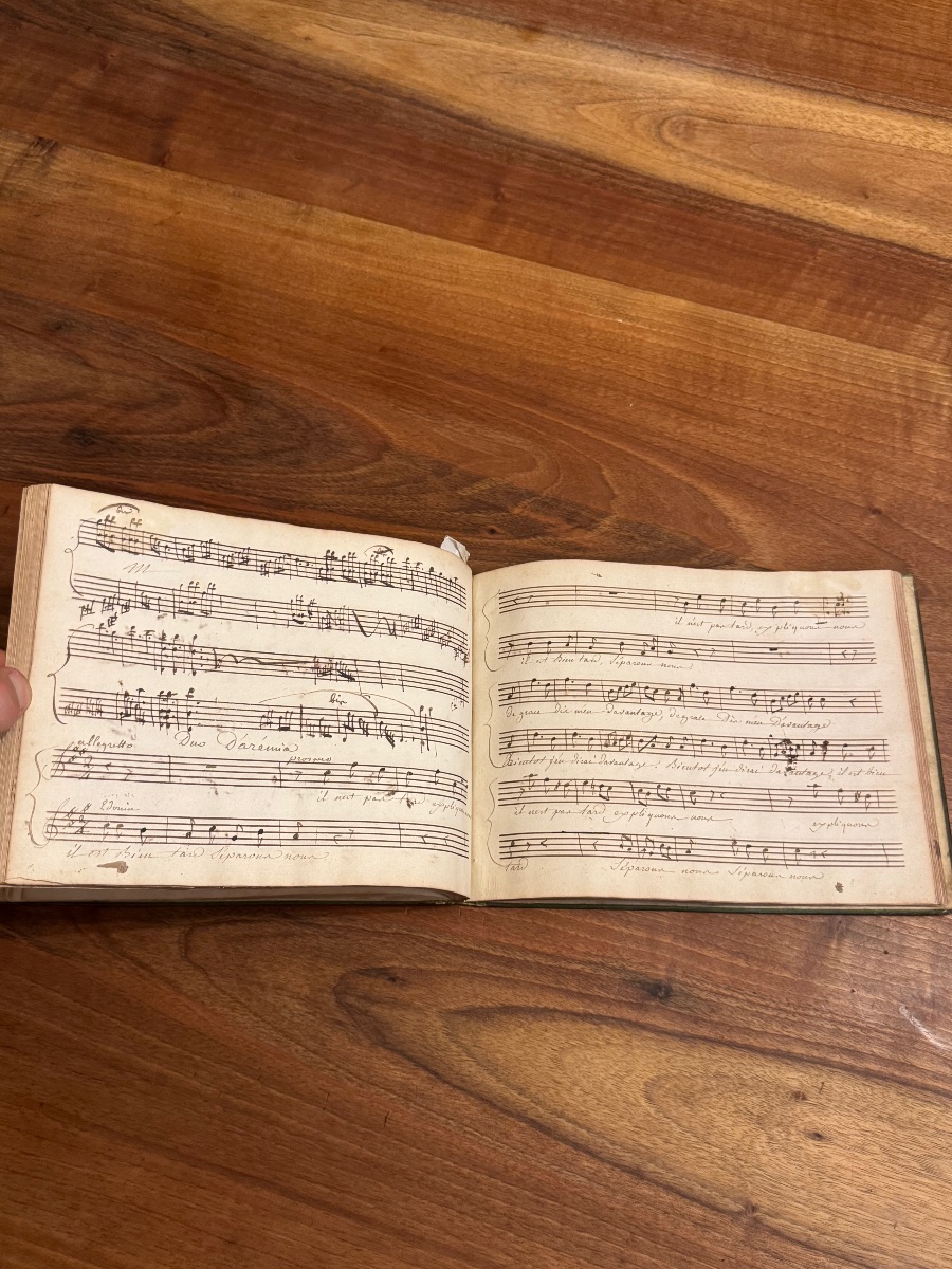 A Castrato's Songbook By Louis XVI-photo-5