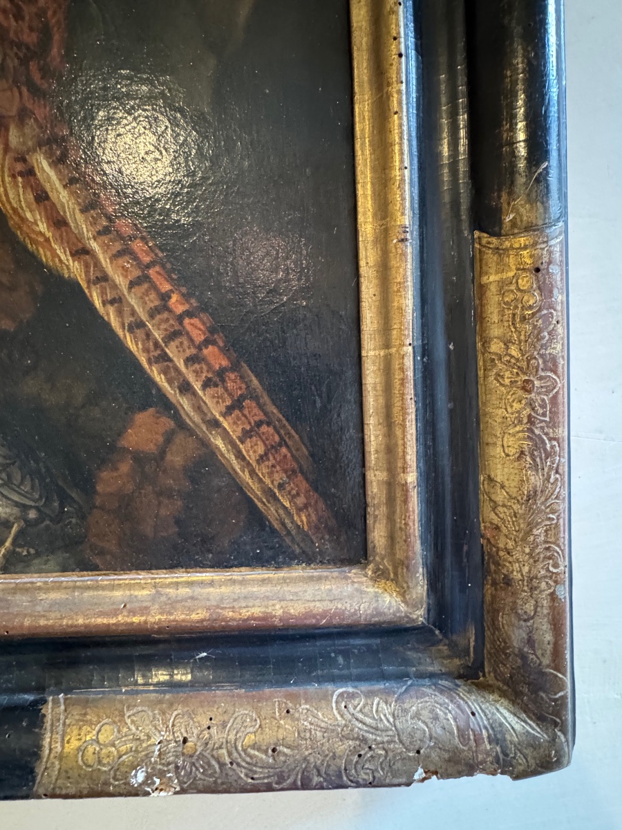 Jacobus Victors (1640-1705) Scène de basse-cour-photo-5