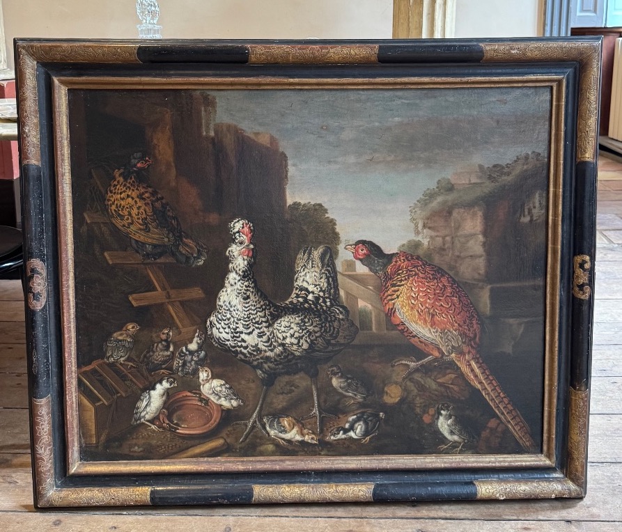 Jacobus Victors (1640-1705) Scène de basse-cour