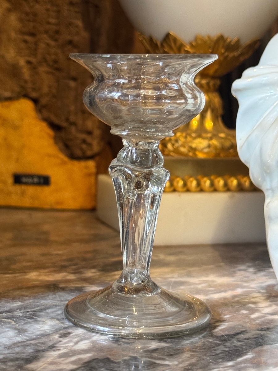 Gobichon (verre à fruit) France. XVIII e siècle 