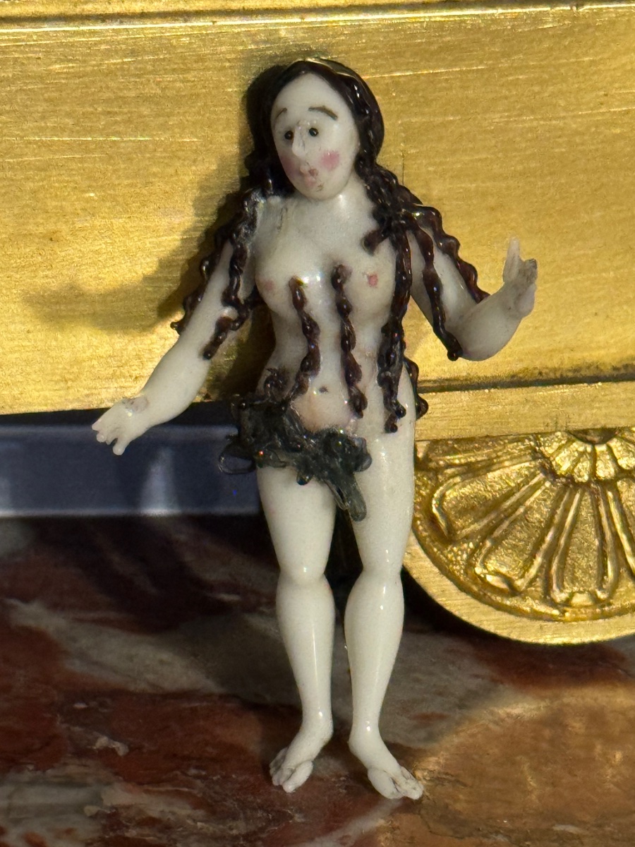 St. Mary Magdalene, Made Of Nevers Spun Glass – 18th Century-photo-2