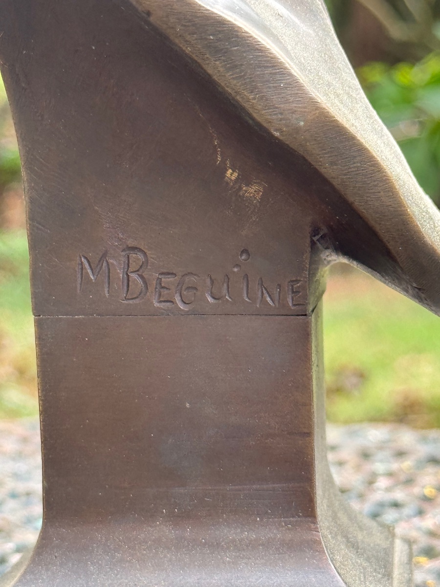 Ecce Homo, buste du Christ à la couronne d’épines – Bronze-photo-2