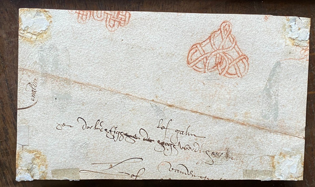 Les Cavaliers - Ecole Flamande du XVII ème Siècle -photo-2