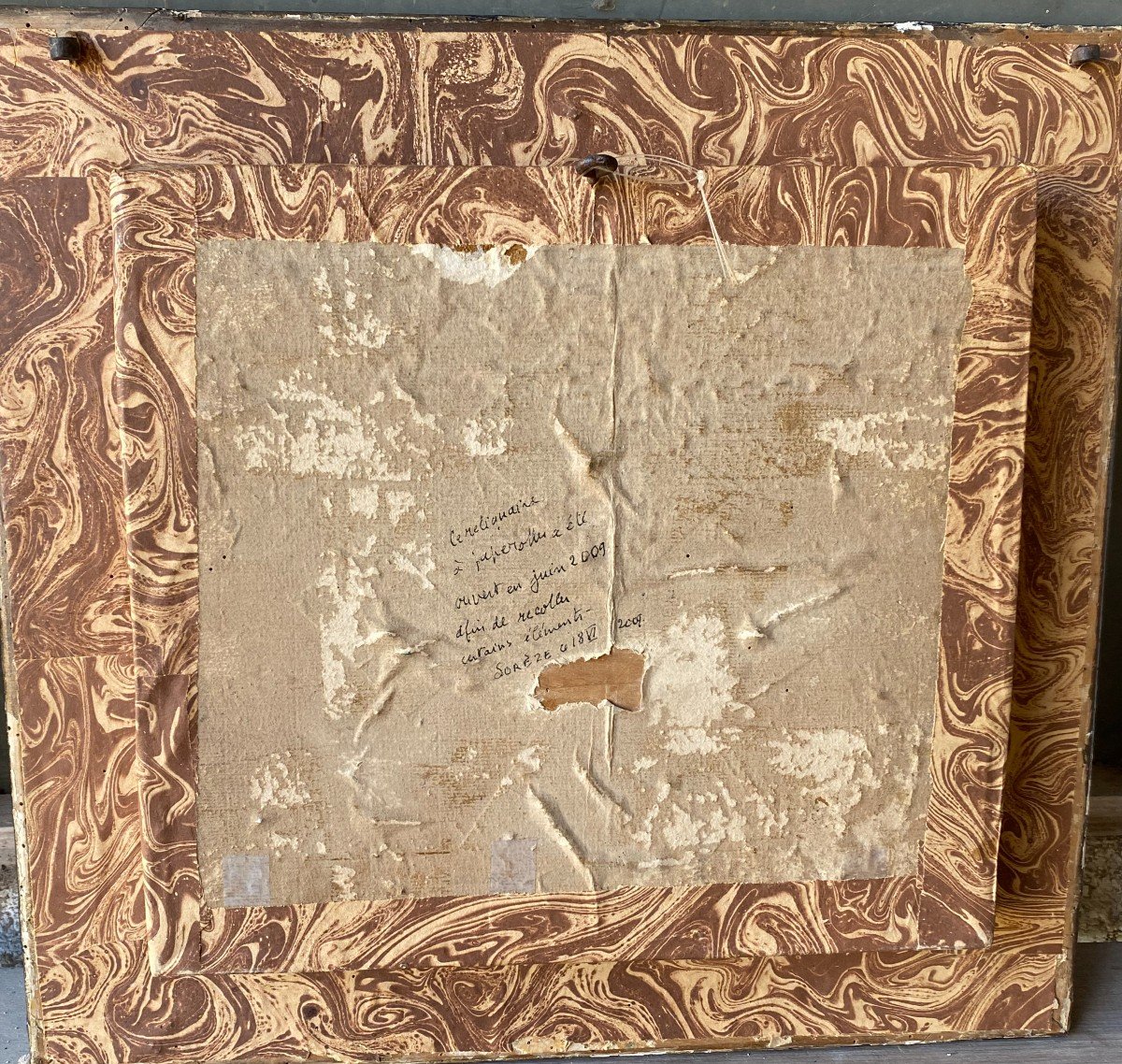 Reliquaire Paperolles-  Epoque Louis XIV -photo-3