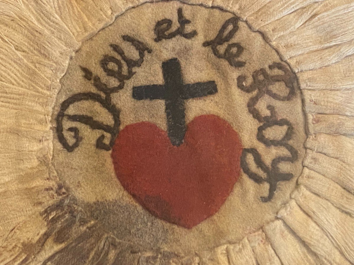 Royalist Roundel - Rebelle Au Mans-photo-3