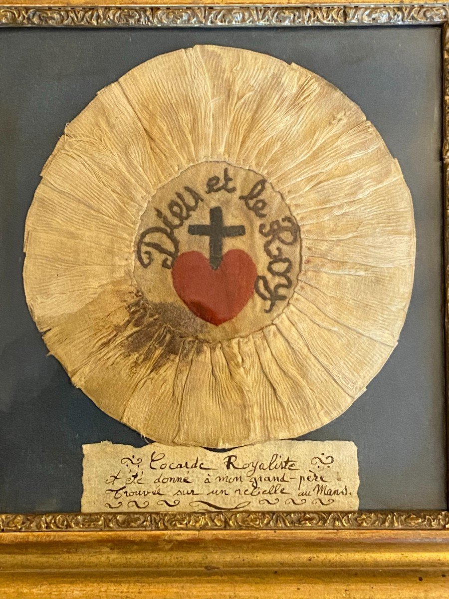 Royalist Roundel - Rebelle Au Mans-photo-4