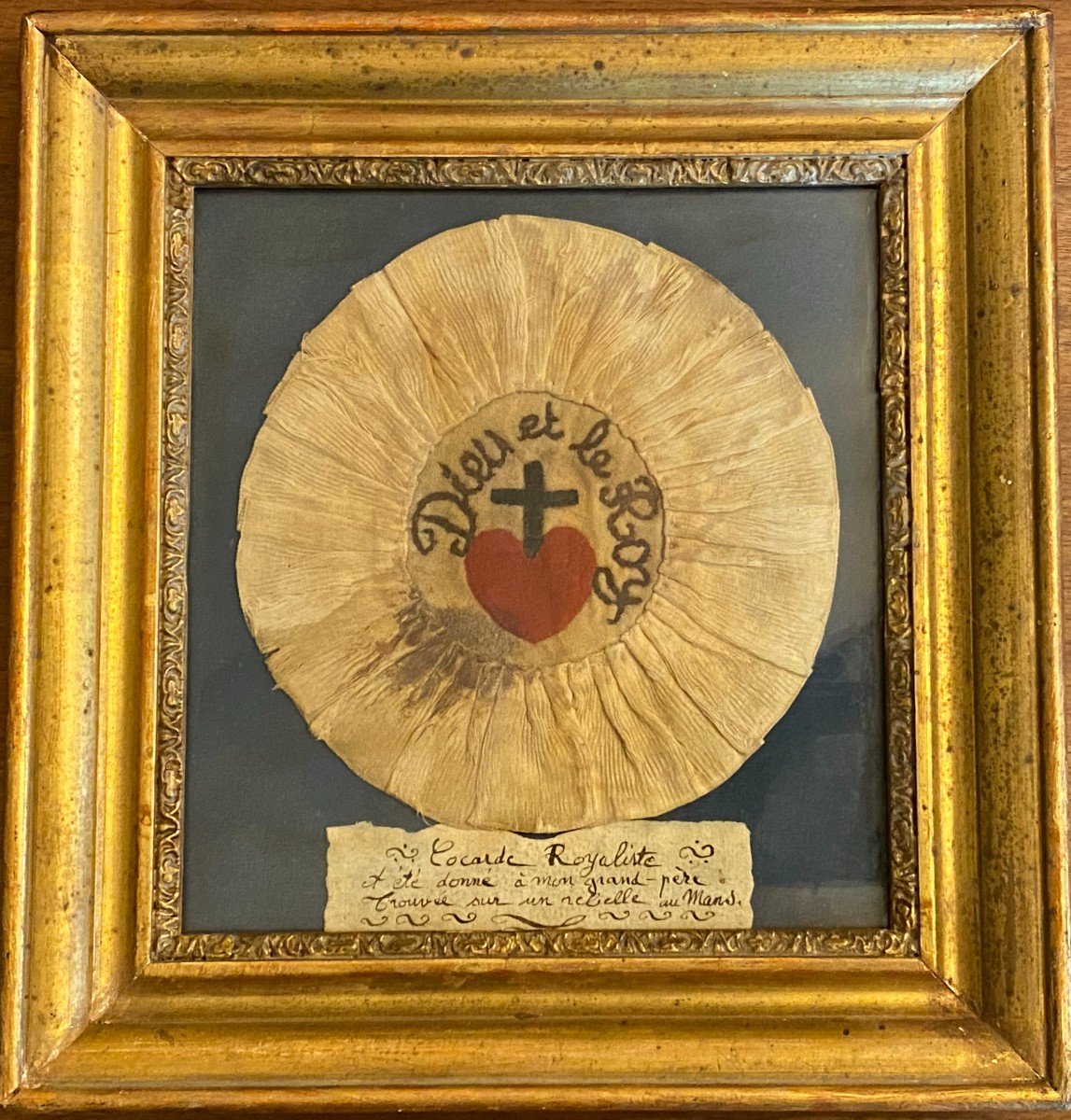 Royalist Roundel - Rebelle Au Mans-photo-4