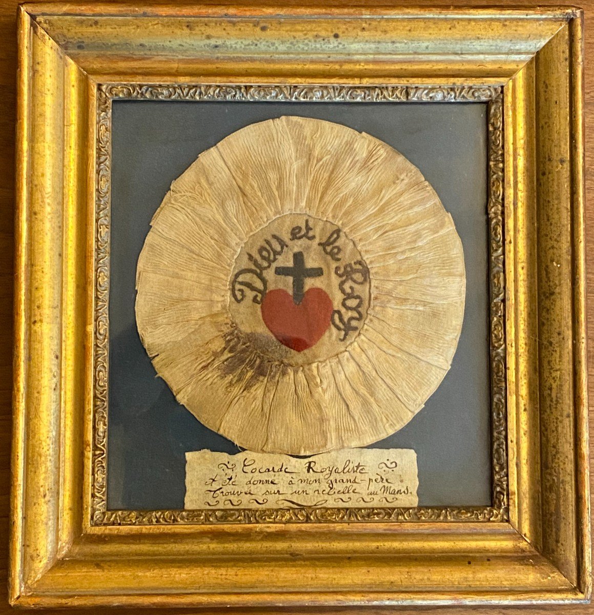 Royalist Roundel - Rebelle Au Mans