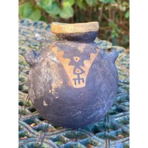 Terracotta Vase & Peru & Pre-columbian Art