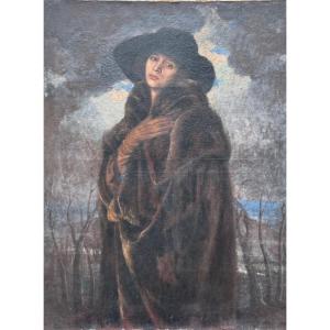 « le Baudelaire » Neville Stephen Lytton. Portrait d'Alexandra Fortel