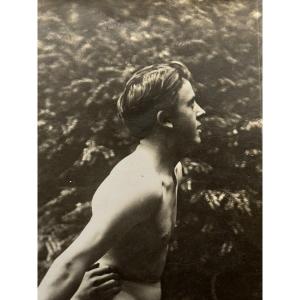 Photographie Pornographique Homosexuels Vers 1930 
