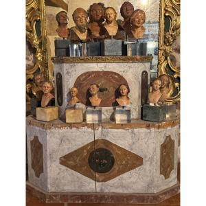 Collection Of Neapolitan Nativity Figures 