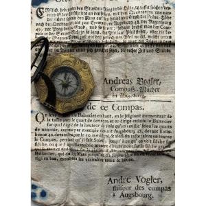 Equinoctial Sundial, Circa 1750.