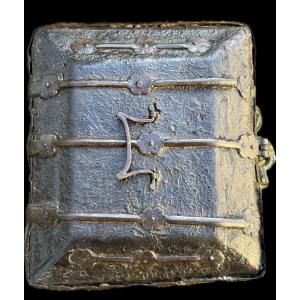 Coffret ou étui à missel, fin XVe siècle – début XVIe siècle.