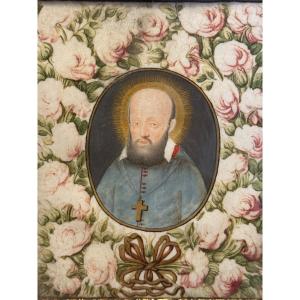 Portrait de Saint François de Sales 