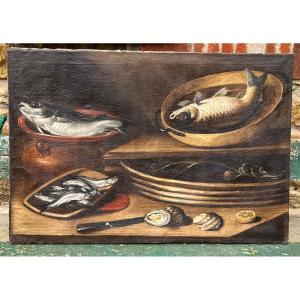 Nature morte aux poissons 