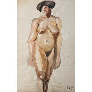Female Nude Study